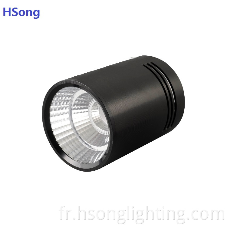 2022 NOUVEAU MONTRE DE SURFACE RÉGLABLE 5W 12W 18W 24W LED DIMPLIGNE COMMERCIAL